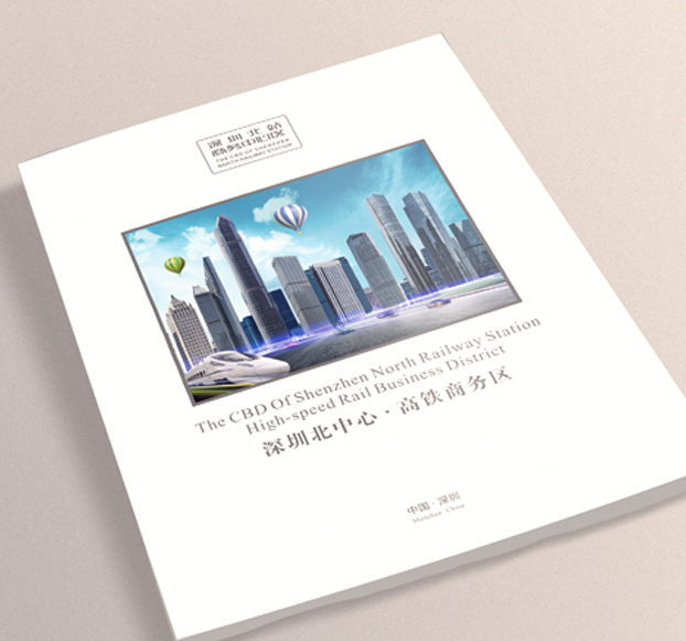 深圳北站-房地產畫冊設計